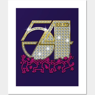 People love to dance (Studio 54 BLING Edition) Posters and Art